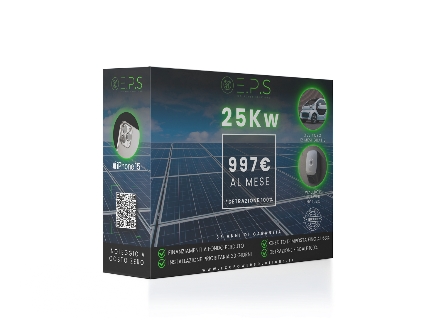 EPS Business 25Kw